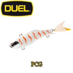 Vobler Duel Hardcore Fintail Vibe S 7cm/18g, culoare PCG