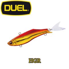 Vobler Duel Hardcore Fintail Vibe S 7cm/18g, culoare HGR