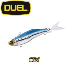 Vobler Duel Hardcore Fintail Vibe S 8cm/24g, culoare CIW