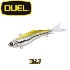 Vobler Duel Hardcore Fintail Vibe S 8cm/24g, culoare HAJ