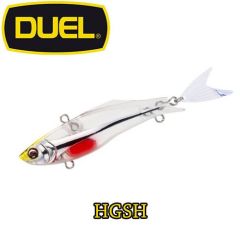 Vobler Duel Hardcore Fintail Vibe S 8cm, culoare HGSH