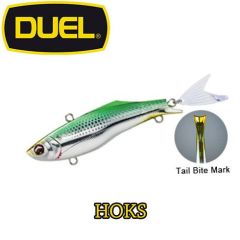 Vobler Duel Hardcore Fintail Vibe S 8cm/24g, culoare HOKS