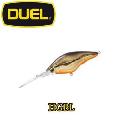 Vobler Duel Hardcore Deep Crank F 6cm/11g, culoare HGBL