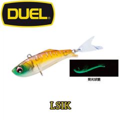 Vobler Duel Hardcore Fintail Vibe S 4cm, culoare LSIK