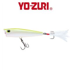 Popper Yo-Zuri 3DS Popper Topwater 6.5cm/7g, culoare PCL