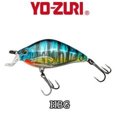 Vobler Yo-Zuri 3DS Flat Crank F 5.5cm/7.5g, culoare HBG