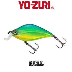 Vobler Yo-Zuri 3DS Flat Crank F 5.5cm/7.5g, culoare HCLL