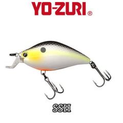 Vobler Yo-Zuri 3DS Flat Crank F 5.5cm/7.5g, culoare SSH