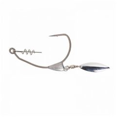 Carlige offset Savage Gear EWG Weedless Hooks BLN Nr.8/0