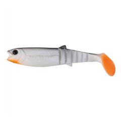 Shad Savage Gear LB Cannibal 6.8cm/3g, culoare White/Black - 5buc/plic