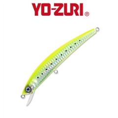 Vobler Yo-Zuri Crystal Minnow F 9cm/7.5g, culoare GHCS