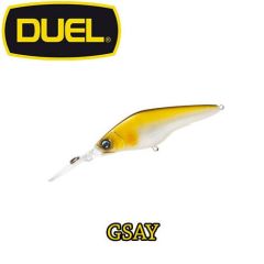 Vobler Duel Hardcore Shad SP 6cm/6.5g, culoare GSAY