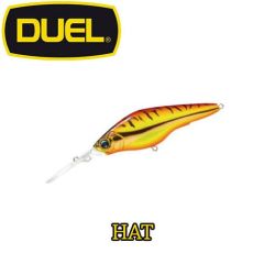 Vobler Duel Hardcore Shad SP 7.5cm/10g, culoare HAT