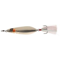 Lingura oscilanta Daiwa Steez Spoon 7cm/14g/Nr. 4, culoare SILVER