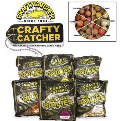 Boilies Crafty Catcher Fast Food Crab Meat Sea Salt 500gr