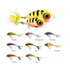 Vobler Spro Iris Fatboy 8.5cm/24g, culoare Fire Tiger