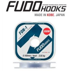 Fir monofilament Fudo FDN-1 Clear 0.16mm/3.55kg/100m