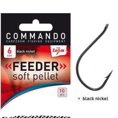 Carlige Carp Zoom Feeder Soft Pellet Nr.10