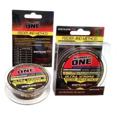 Fir monofilament Genlog Number One Feeder and Method 0.18mm/9kg/150m