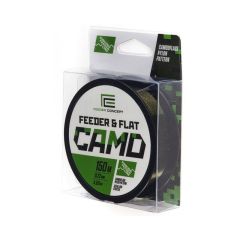 Fir monofilament Feeder Concept Feeder & Flat Camo Sinking 0.25mm/5.3kg/150m