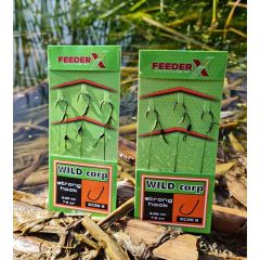 Carlige legate FeederX Wild Carp Strong Hook Nr.8