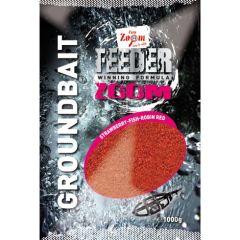 Carp Zoom Feeder Zoom Groundbaits - Strawberry-Fish-Robin Red 1kg