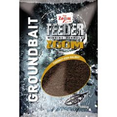 Carp Zoom Feeder Zoom Groundbaits - Tigernuts-Fish-Halibut 1kg