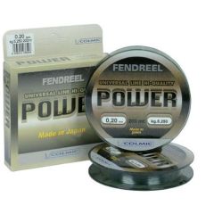 Fir monofilament Colmic Fendreel Power 0,35mm/12,70kg/200m