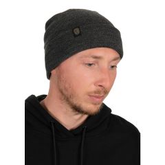 Caciula Fox Beanie Hat, Charcoal