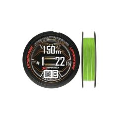 Fir textil YGK X-Braid X8 Upgrade PE Fluo Green 0.185mm/11.34kg/200m