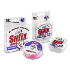 Fir fluorocarbon Sufix Super 21 0.23mm/4.8kg/150m