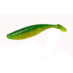 Shad Lunker City SwimFish 9.5cm, culoare Fire Perch