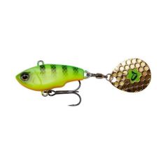 Fat Tail Spin 8cm/24g culoare Firetiger Spinnertail Savage Gear