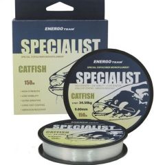 Fir monofilament EnergoTeam Specialist Catfish 0,60mm/34,50kg/150m