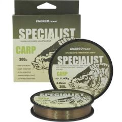 Fir monofilament EnergoTeam Specialist Carp 0,25mm/8,01kg/300m