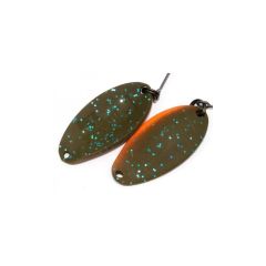 Lingura oscilanta Forest Fix Impact 2.2cm/2g, culoare Orange Stripe