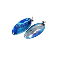 Lingura oscilanta Forest Fix Impact 2.2cm/2g, culoare Shiny Blue Silver