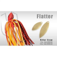 Colmic Herakles Spinnerbait Flatter 14gr. - Killer Craw