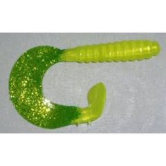 Grub Profi-Blinker Twister Turbotail 5cm - Fluo Glitter