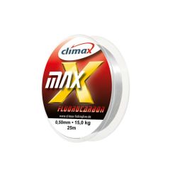 Fir monofilament Climax Max Fluorocarbon 0.25mm/4.9kg/25m