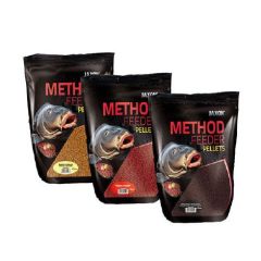 Pelete Jaxon Method Feeder Green Marzipan 2mm/500g