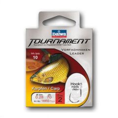 Carlige Daiwa Tournament legate nr.2 - plic 10 buc.