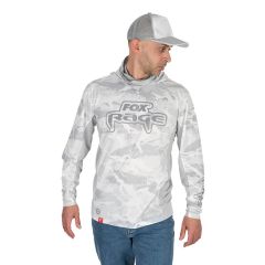 Bluza Fox Rage UV Performance Hooded Top, marime M