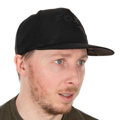 Sapca Fox Black/Camo Flat Peak Snapback Cap