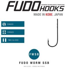 Carlige Fudo Worm SSB BN nr.1