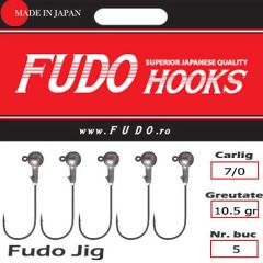 Jig Fudo nr. 7/0, 10.5g