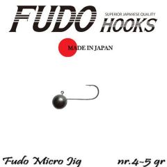 Micro Jig Fudo nr. 4, 5g