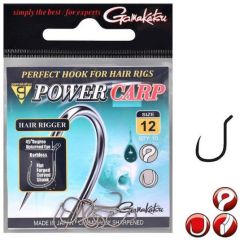 Powercarp Hair Rigger Nr.10 Carlige Gamakatsu