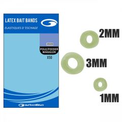 Inele siliconice Garbolino Latex Bait Bands L