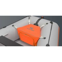 Geanta prova barca Kolibri Bow Bag Standard/Profi, culoare Portocaliu